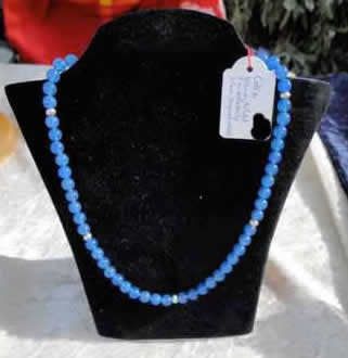 Halskette blau Achat